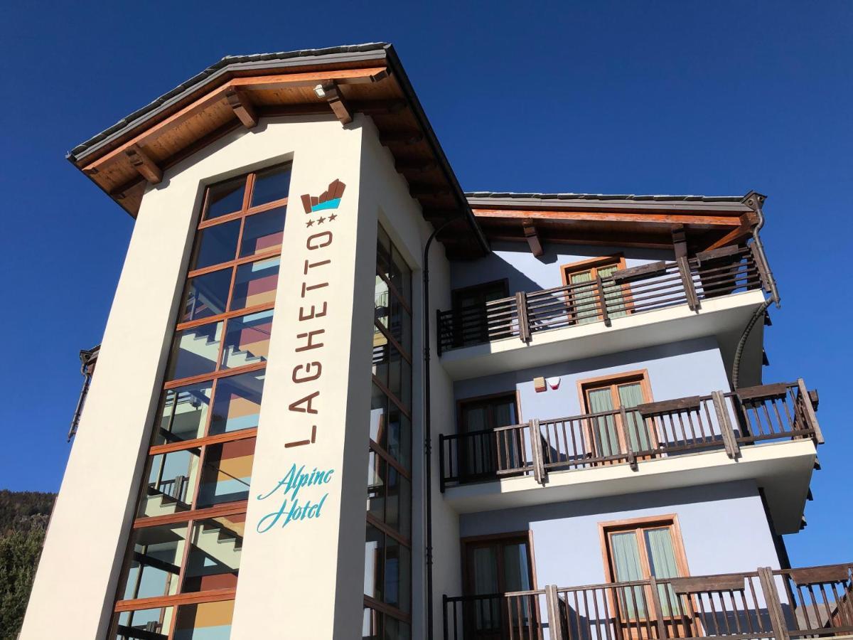 Laghetto Alpine Hotel & Restaurant Брусон Екстериор снимка
