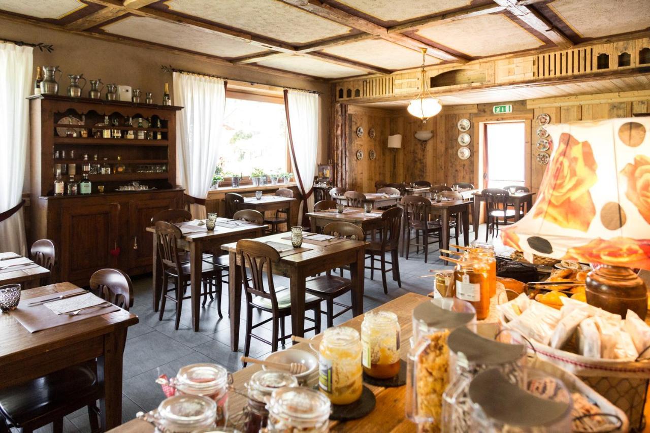 Laghetto Alpine Hotel & Restaurant Брусон Екстериор снимка