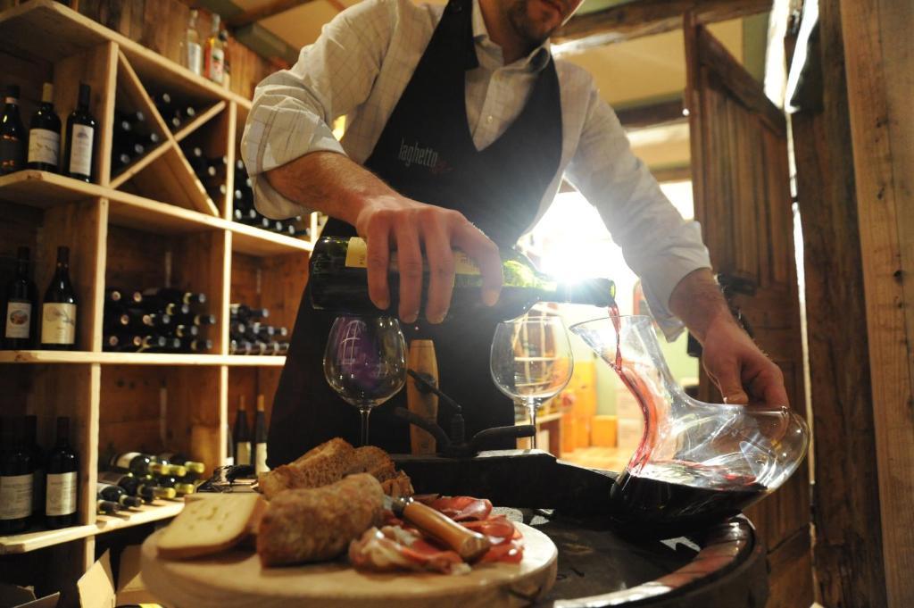 Laghetto Alpine Hotel & Restaurant Брусон Екстериор снимка