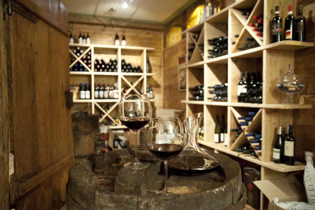Laghetto Alpine Hotel & Restaurant Брусон Екстериор снимка