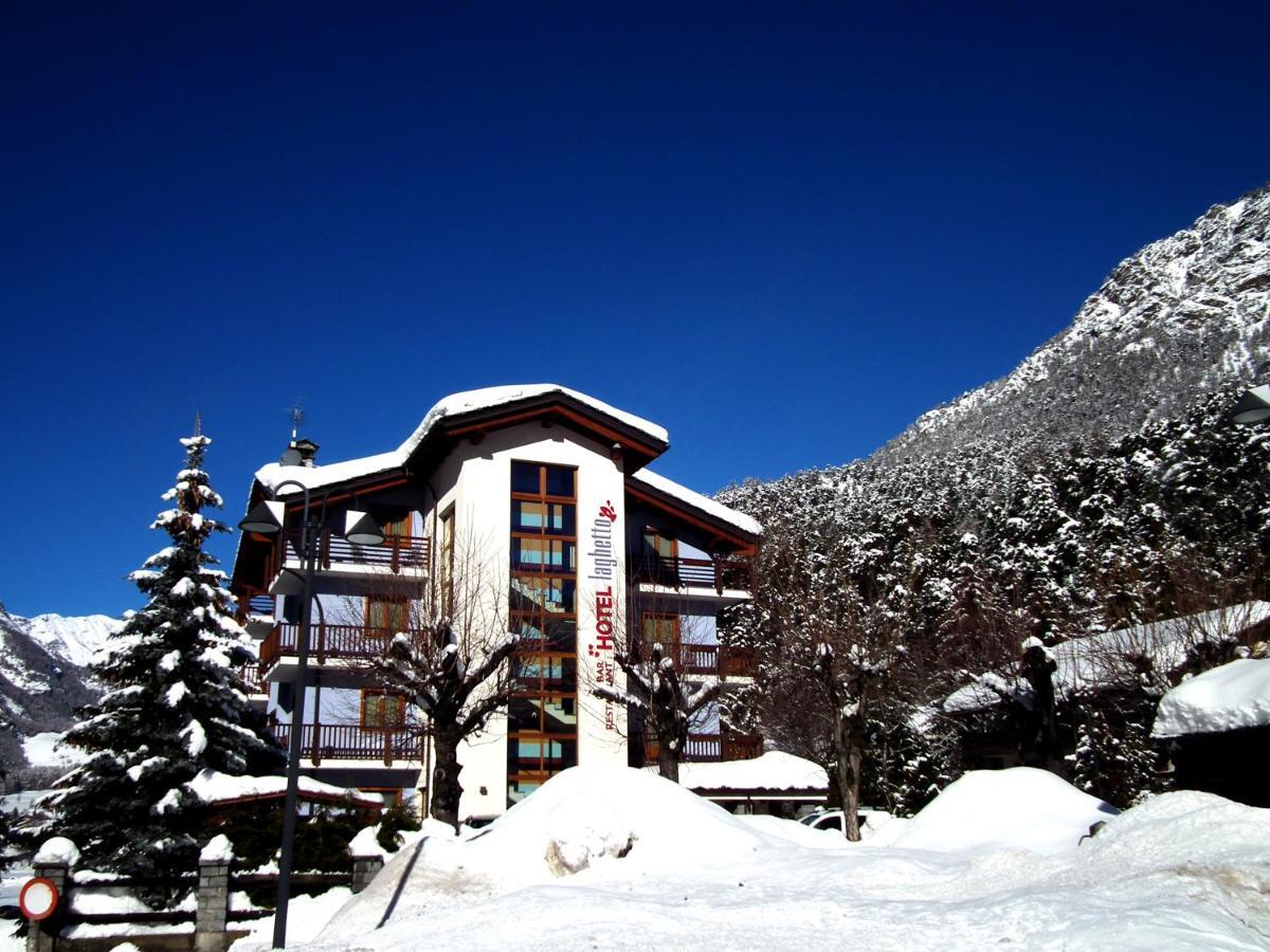 Laghetto Alpine Hotel & Restaurant Брусон Екстериор снимка